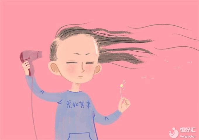 熬夜的人最容易脫發，女人，你不怕“絕頂”嗎？